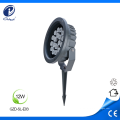 Insert ground light 12W led lawn light